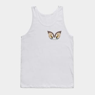 Northern Saw-whet Owl Eyes Tank Top